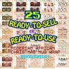 1 The Ultimate Nigerian African Christmas Mug Business Bundle - 25 Ready-to-Sell Designs (50 Files!)
