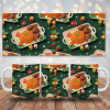 Jollof Rice Festive Nigerian Christmas Mug Wrap Design - 9" x 4" Digital Download