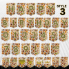 11 African Snacks Happy Birthday Bunting Banner - Unique Cultural Party Decor | DIY Banner Kit (Digital Download) {style3}