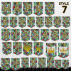 31 African Snacks Happy Birthday Bunting Banner - Unique Cultural Party Decor | DIY Banner Kit (Digital Download) {style7}