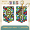 34 African Snacks Happy Birthday Bunting Banner - Unique Cultural Party Decor | DIY Banner Kit (Digital Download) {style7}