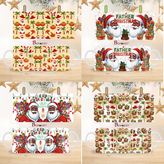 4 The Ultimate Nigerian African Christmas Mug Business Bundle - 25 Ready-to-Sell Designs (50 Files!)