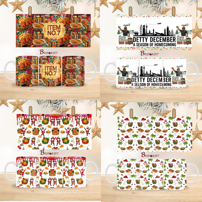 5 The Ultimate Nigerian African Christmas Mug Business Bundle - 25 Ready-to-Sell Designs (50 Files!)
