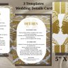il_fullxfull.7163128770_ixcs.jpg 13 piece Rich Aso oke Nigerian Wedding Invitation Suite Digital Canva Template DIGITAL DOWNLOAD