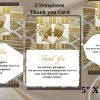 il_fullxfull.7163128794_86b1.jpg 13 piece Rich Aso oke Nigerian Wedding Invitation Suite Digital Canva Template DIGITAL DOWNLOAD