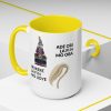 Yoruba Proverb Coffee Mug: Cultural Inspirational Drinkware