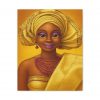 Vibrant African Art Canvas Print: Cultural Home Decor