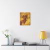 Vibrant African Art Canvas Print: Cultural Home Decor