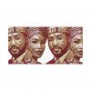 il_fullxfull.7170632256_lgok.jpg Isi Agu Lion Head Couple Art: Igbo Heritage Canvas Print