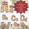 il_fullxfull.7177442066_ht05.jpg Vibrant African Christmas Alphabet & Clipart - A-Z, 0-9, a-z | Editable Canva Template