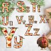 il_fullxfull.7177442448_25cw.jpg Vibrant African Christmas Alphabet & Clipart - A-Z, 0-9, a-z | Editable Canva Template
