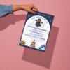 il_fullxfull.7182817252_hkek.jpg Aso Oke 1st Birthday Invitation: African Theme, Boy & Girl (Digital Canva Template)