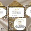 il_fullxfull.7211122263_p3id.jpg 13 piece Rich Aso oke Nigerian Wedding Invitation Suite Digital Canva Template DIGITAL DOWNLOAD