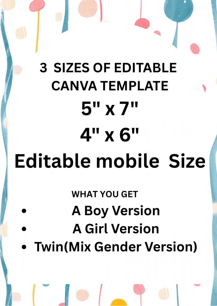 il_fullxfull.7215061550_4w47.jpg Aso Oke 1st Birthday Invitation: African Theme, Editable Template (Digital Download)