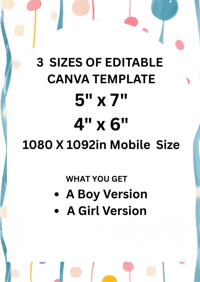 il_fullxfull.7215324974_mbxp.jpg Aso Oke 1st Birthday Invitation: African Theme, Boy & Girl (Digital Canva Template)