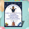 il_fullxfull.7215325108_tma5.jpg Aso Oke 1st Birthday Invitation: African Theme, Boy & Girl (Digital Canva Template)