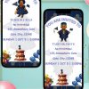 il_fullxfull.7215325162_7k1c.jpg Aso Oke 1st Birthday Invitation: African Theme, Boy & Girl (Digital Canva Template)