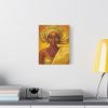 Vibrant African Art Canvas Print: Cultural Home Decor