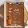 il_fullxfull.7232680010_45tf.jpg Aso Oke 1st Birthday Invitation: African Theme, Editable Template (Digital Download)