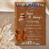 il_fullxfull.7232680028_nbaj.jpg Aso Oke 1st Birthday Invitation: African Theme, Editable Template (Digital Download)