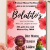 Tropical 1st Birthday Invitation: African Theme, Hibiscus Flowers (Digital Canva Template)
