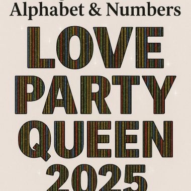 Vibrant African Aso oke Alphabet & Clipart - A-Z, 0-9, a-z | Editable Canva Template