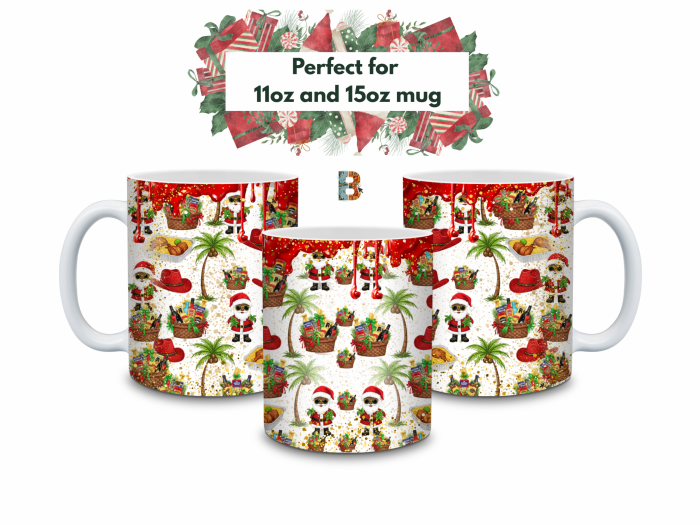 mug24_trio Dripping red stew African Festive Mug Wrap Design – 9″ x 4″ Digital Download