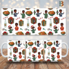mug2_tripple African Child's Christmas Treasures Mug Wrap Design - 9" x 4" Digital Download