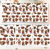mug3_xmas Jollof & Holly African Christmas Mug Wrap Design - 9" x 4" Digital Download