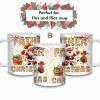 mug8_trio Father Christmas African Festive Mug Wrap Design – 9″ x 4″ Digital Download