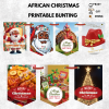 xmas_buntingbundle1 Printable African Christmas symbol Bunting – 7 Flags{set 3} | 3 Pages A4 Sheets Digital Download