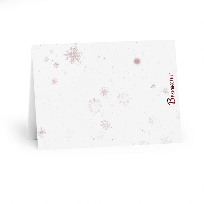 Santa Claus eating puff puff and cold chocolate drink Greeting Cards | Christmas Card Pack