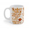 10172545167856515450_2048.jpeg Jollof Bells Christmas Jollof Rice Mug | Ceramic Coffee Cup 11oz 15oz
