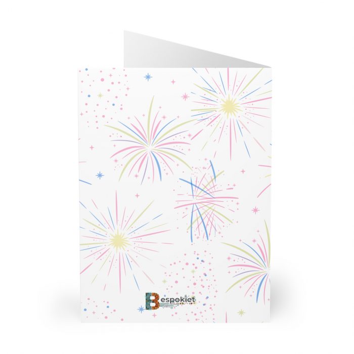 Have a Merry Christmas Brown Santa  Greeting Cards