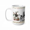 Detty December skyline designLagos big boy Mug | Ceramic Coffee Cup 11oz 15oz