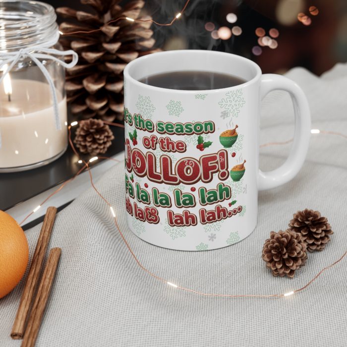 11230267332017233828_2048.jpeg It's the Season of the Jollof Mug | Christmas Naija Food Holiday Coffee Cup