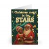 Christmas Magic in the Stars Greeting Card | Holiday Cards (5 Pack)