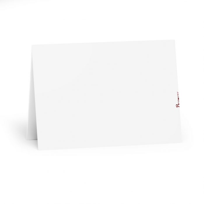 Merry Christmas Grandma Illustration Greeting Card