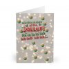 It's the Season of the Jollof Greeting Card | Holiday Christmas Card (5 Pack)