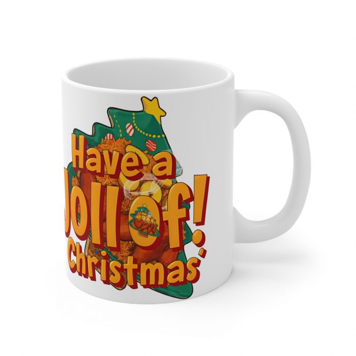 12020896232093693940_2048.jpeg Have a Jollof Christmas Mug | Ceramic Coffee Cup 11oz 15oz