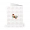 12037936849538677151_2048.jpeg Holiday Queen illustration Greeting Cards, 5 Pack | Funny Christmas card set