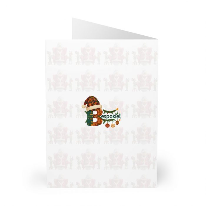 12037936849538677151_2048.jpeg Holiday Queen illustration Greeting Cards, 5 Pack | Funny Christmas card set