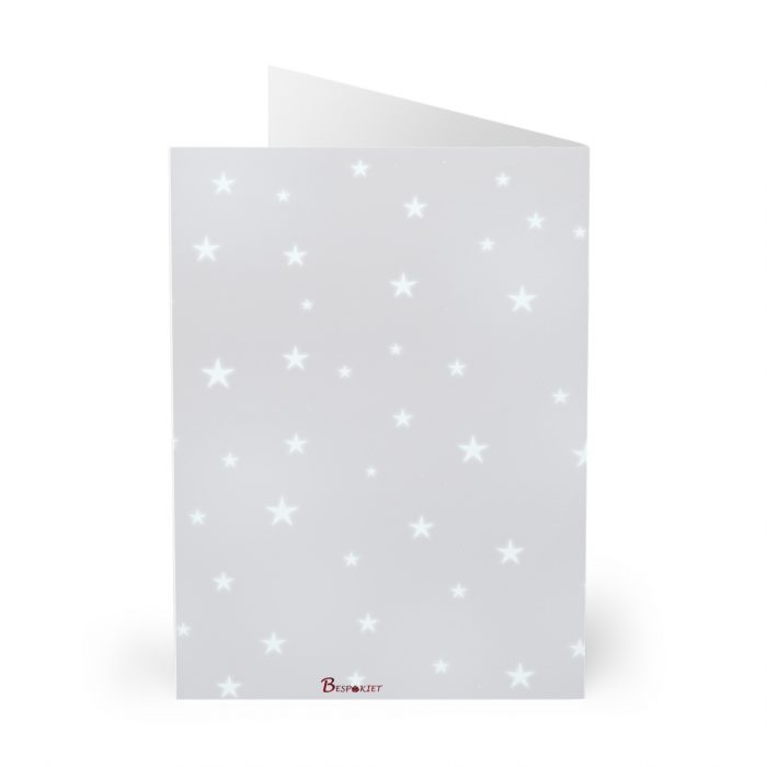 Moonlit Storytime Christmas Greeting Card | 5 Pack