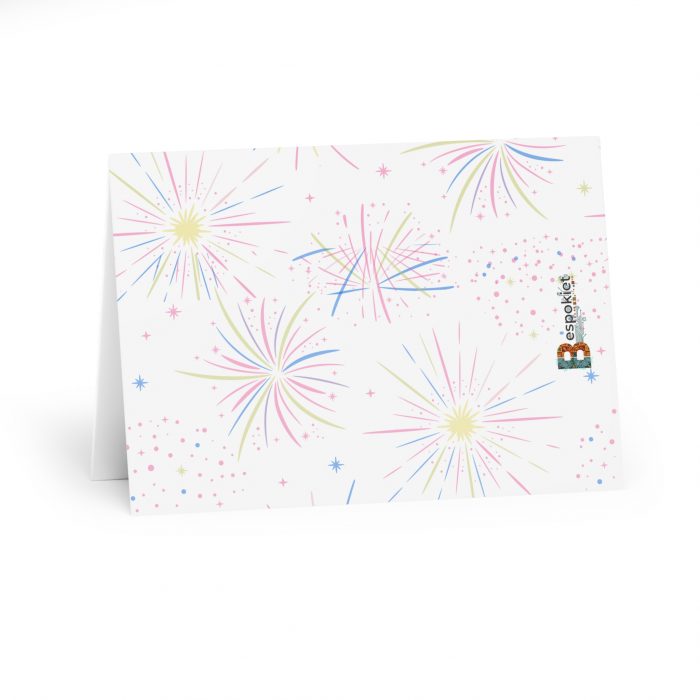 Have a Merry Christmas Brown Santa  Greeting Cards