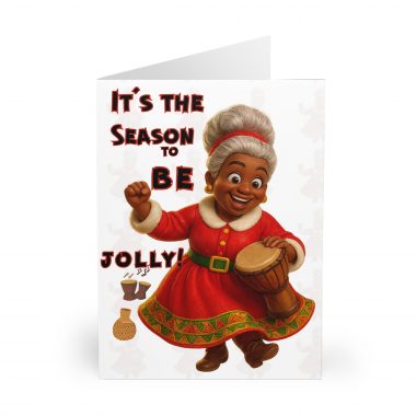 12898307309012494103_2048.jpeg It's the Season to Be Jolly Christmas Card