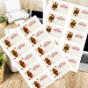 13 Play Card Style Santa Printable Christmas Gift Tags – Single Sheet PDF – Digital Product