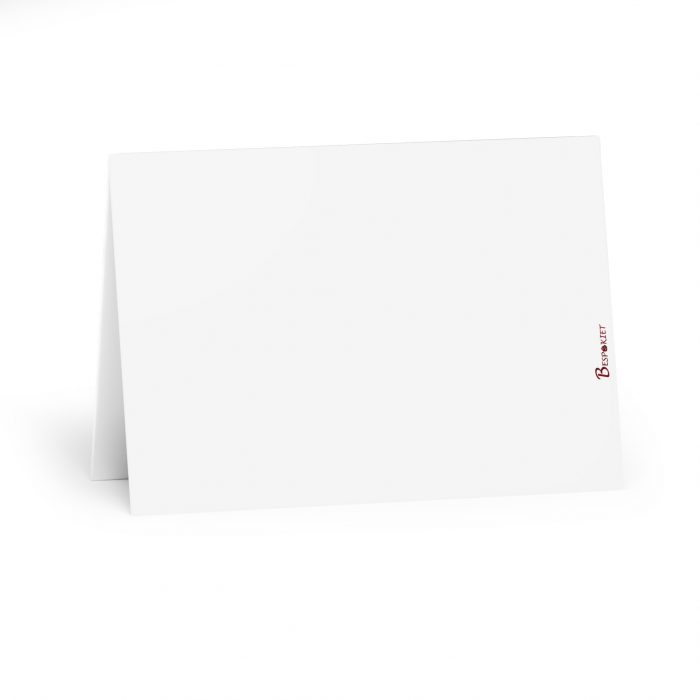 Jollof Bells Holiday Greeting Card pack | 5 Pack Christmas Cards