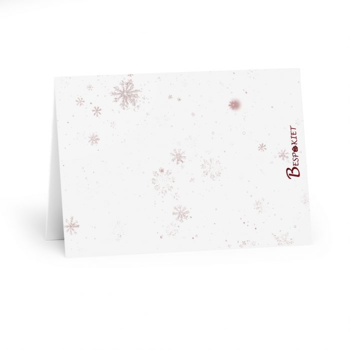 Wishing You a Very Merry Christmas Brown Santa Greeting Card