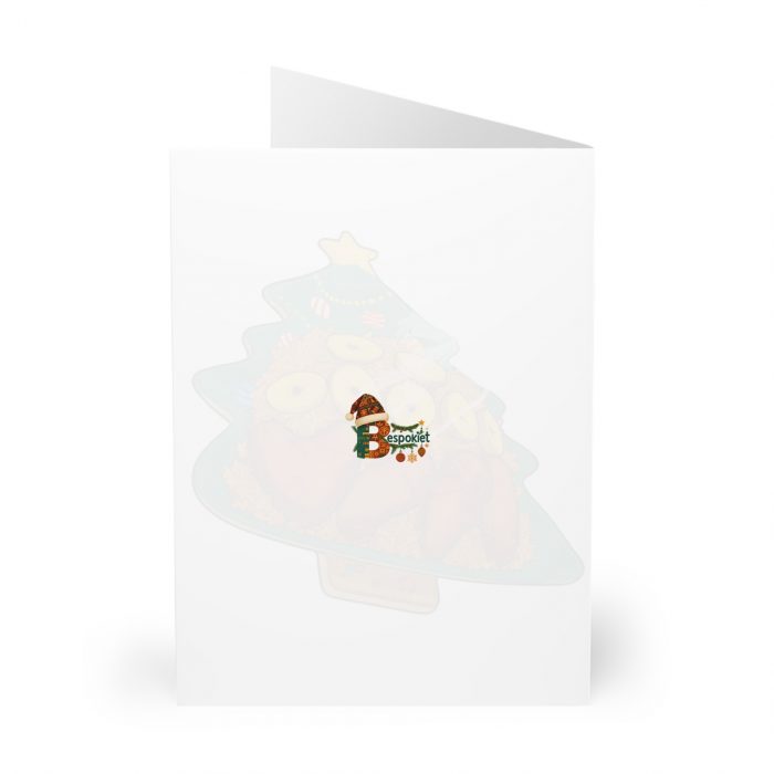 13486887519809865487_2048.jpeg Have a Jolly Christmas Greeting Card pack | Christmas Tree Holiday Cards (5 Pack)