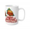 Holly Jollof Christmas Mug | Ceramic Coffee Cup 11oz 15oz